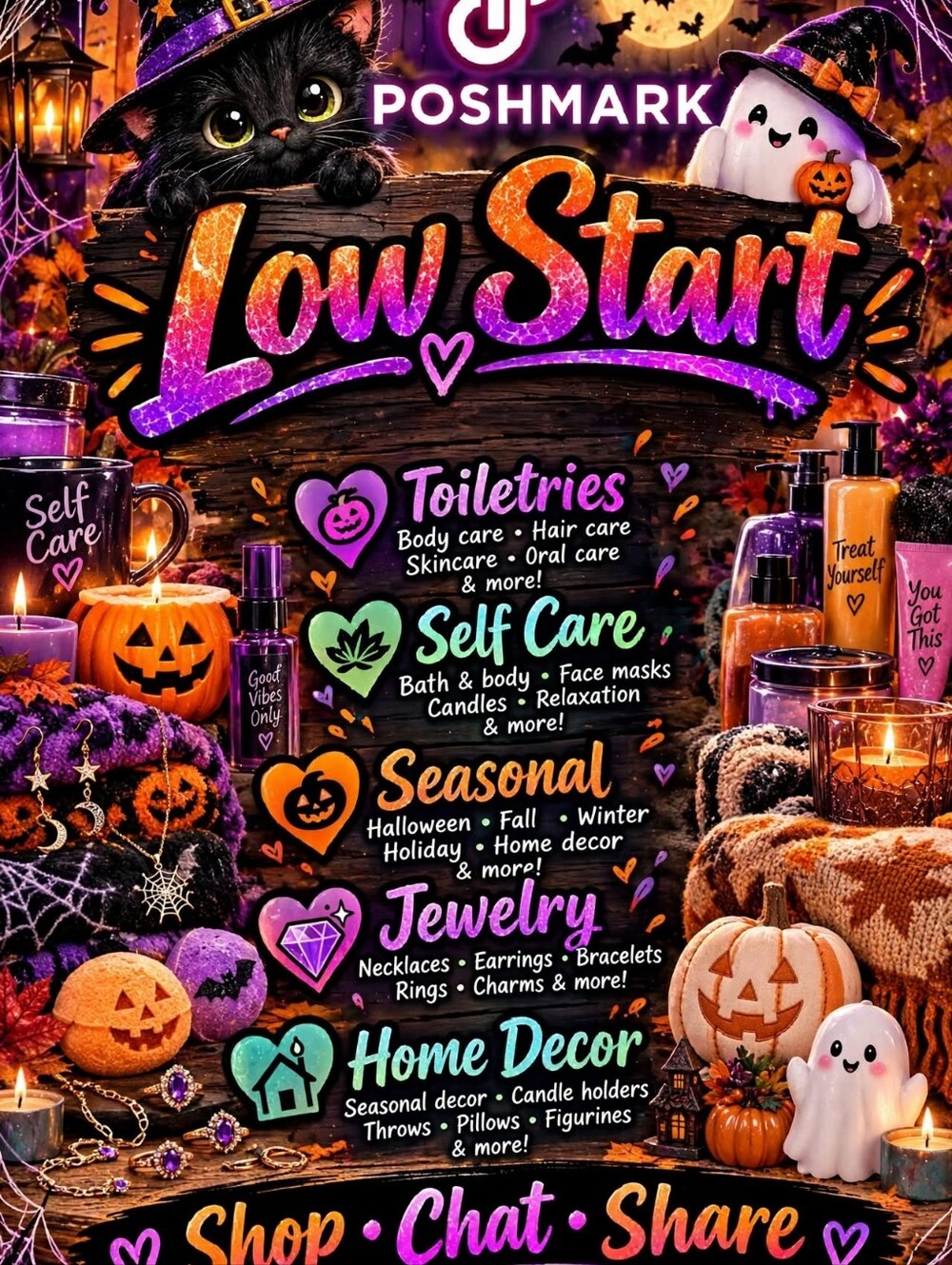 Low Start Promotional Flyer